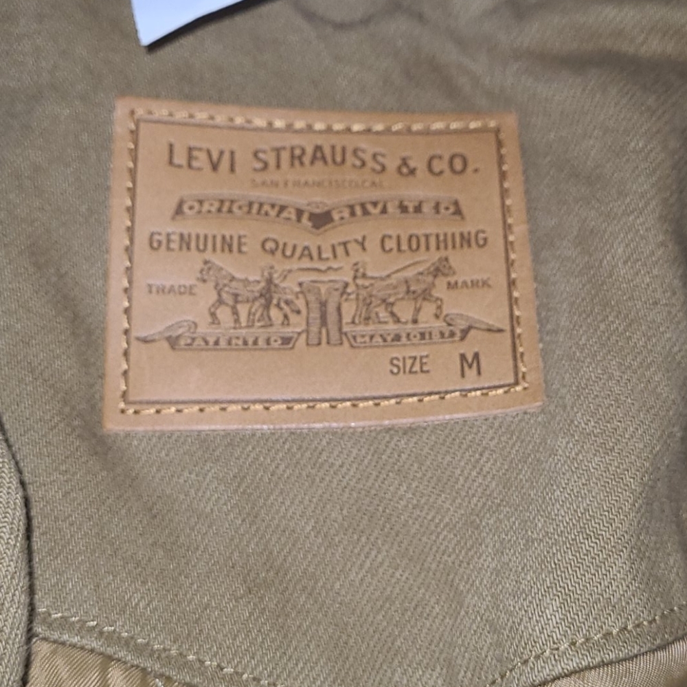 New SUPER NICE Levi's lined winter coat - Picture 4 of 10